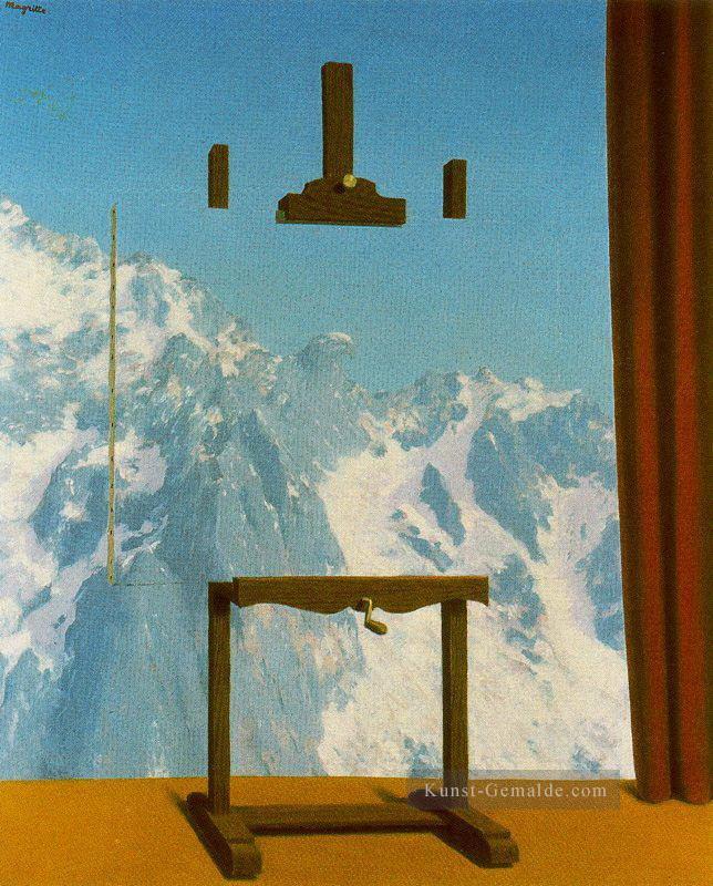 Ruf der Spitzen 1943 René Magritte Ölgemälde